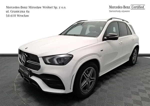 mercedes benz Mercedes-Benz GLE cena 289900 przebieg: 32500, rok produkcji 2020 z Wrocław